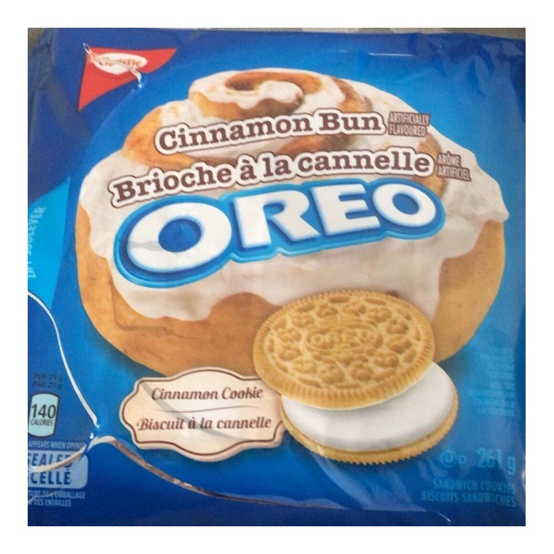 OREO OREO Cinnamon Bun
